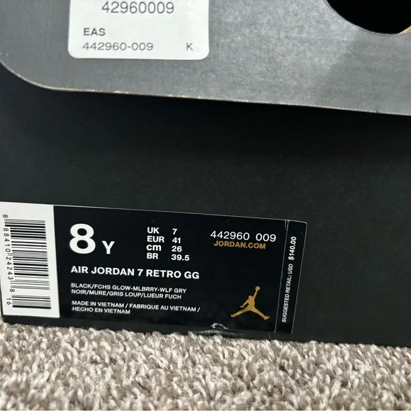 Air Jordan 7 Retro GG (Youth) - Picture 4 of 9